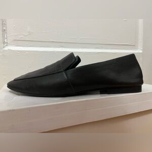 Mango genuine leather loafers